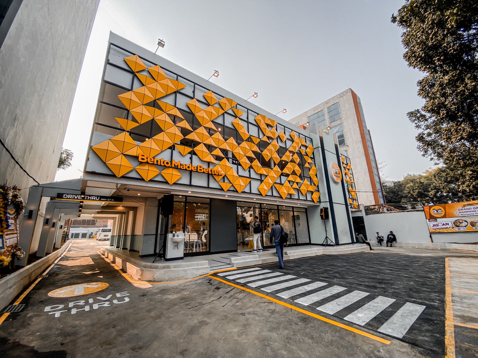 Hore, HokBen Buka Cabang Ke-375 Di Mampang Prapatan