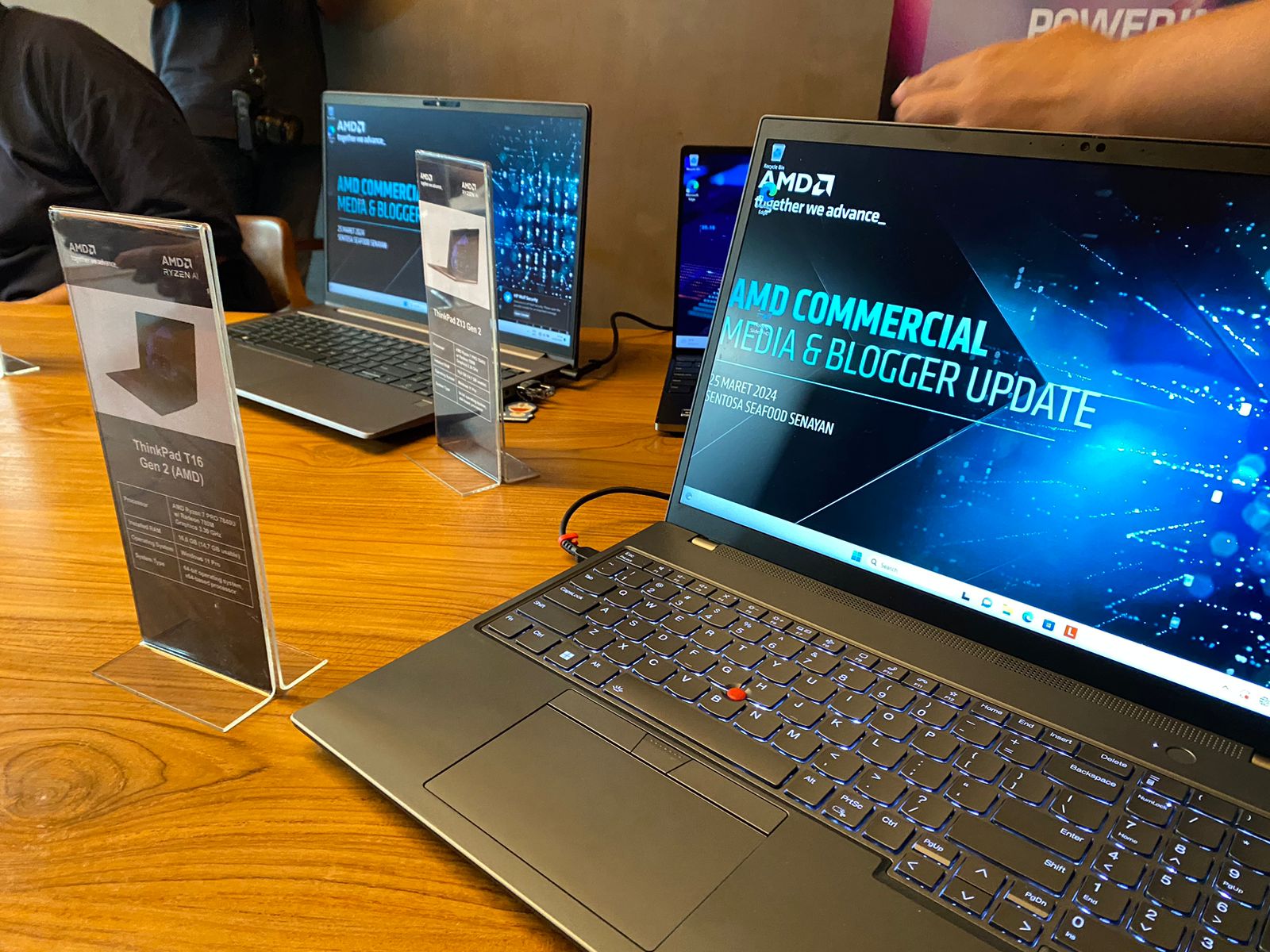 Terobosan Terbaru AMD, Hadirkan AI Ryzen Pada Seri Laptop Bisnis dan Berbagai Inovasi Lainnya